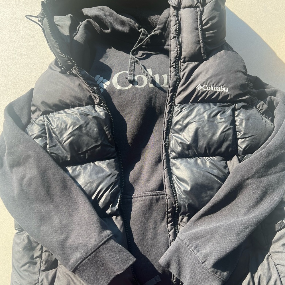 Columbia Kids Black Puffer Jacket